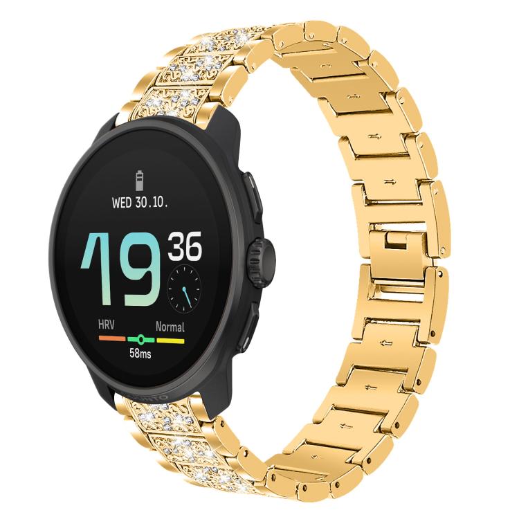 Bracelet de montre en acier xDfind Diamond Jewelry, 20mm For COROS APEX 2 42mm / PACE 2, 20mm For Ticwatch GTH / E3 / E / 2, 22mm For Ticwatch Pro X / Pro3 / Pro / GTX / E2, 20mm For Xiaomi Haylou RS4 Plus LS11, 22mm For Xiaomi Watch S3/2 Pro/S2/S1    ...