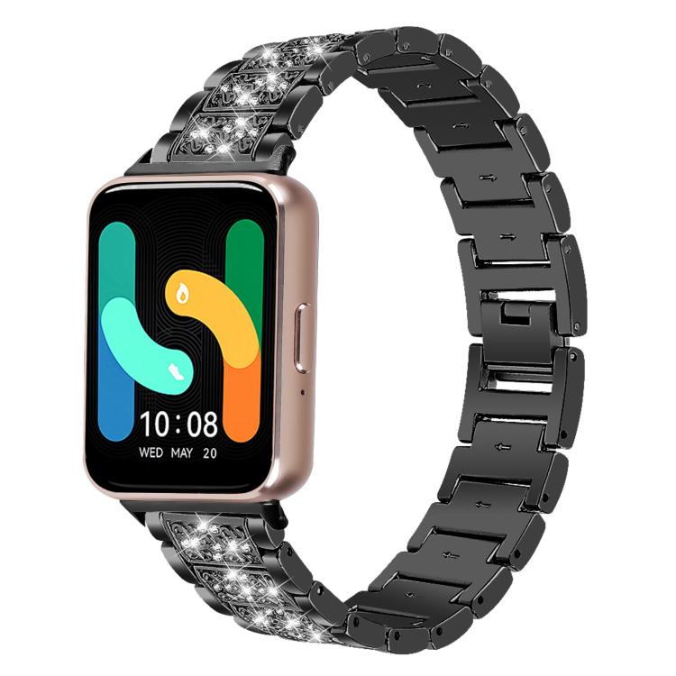 Bracelet de montre en acier inoxydable xDfind Diamond Jewelry, For Samsung Galaxy Watch Ultra / Ultra 2025, For Samsung Galaxy Watch8 / Watch8 Classic, For Samsung Galaxy Watch7 / FE / 6 / 5 / 4, For Samsung Galaxy Fit3