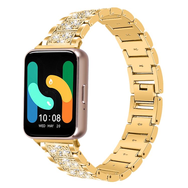Bracelet de montre en acier inoxydable xDfind Diamond Jewelry, For Samsung Galaxy Watch Ultra / Ultra 2025, For Samsung Galaxy Watch8 / Watch8 Classic, For Samsung Galaxy Watch7 / FE / 6 / 5 / 4, For Samsung Galaxy Fit3