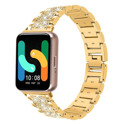 Bracelet de montre en acier inoxydable xDfind Diamond Jewelry, For Samsung Galaxy Watch Ultra / Ultra 2025, For Samsung Galaxy Watch8 / Watch8 Classic, For Samsung Galaxy Watch7 / FE / 6 / 5 / 4, For Samsung Galaxy Fit3