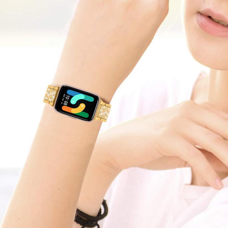Bracelet de montre en acier inoxydable xDfind Diamond Jewelry, For Samsung Galaxy Watch Ultra / Ultra 2025, For Samsung Galaxy Watch8 / Watch8 Classic, For Samsung Galaxy Watch7 / FE / 6 / 5 / 4, For Samsung Galaxy Fit3