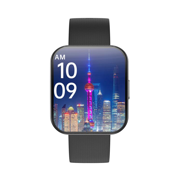 Montre connectée sport U17 avec écran incurvé ultra-fin de 1,85 pouce et certification IP68