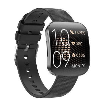 Montre connectée sport U17 avec écran incurvé ultra-fin de 1,85 pouce et certification IP68