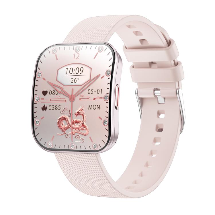 Montre connectée sport U17 avec écran incurvé ultra-fin de 1,85 pouce et certification IP68