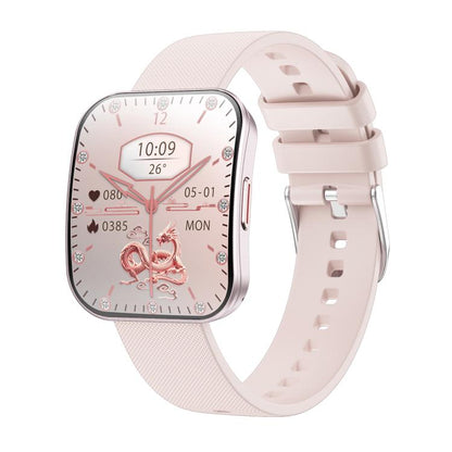 Montre connectée sport U17 avec écran incurvé ultra-fin de 1,85 pouce et certification IP68