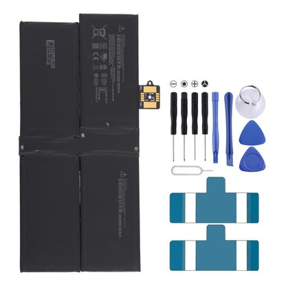 For Surface Pro X 1876 MQ03 G3HTA056H 38.2Wh 5039mAh Battery Replacement