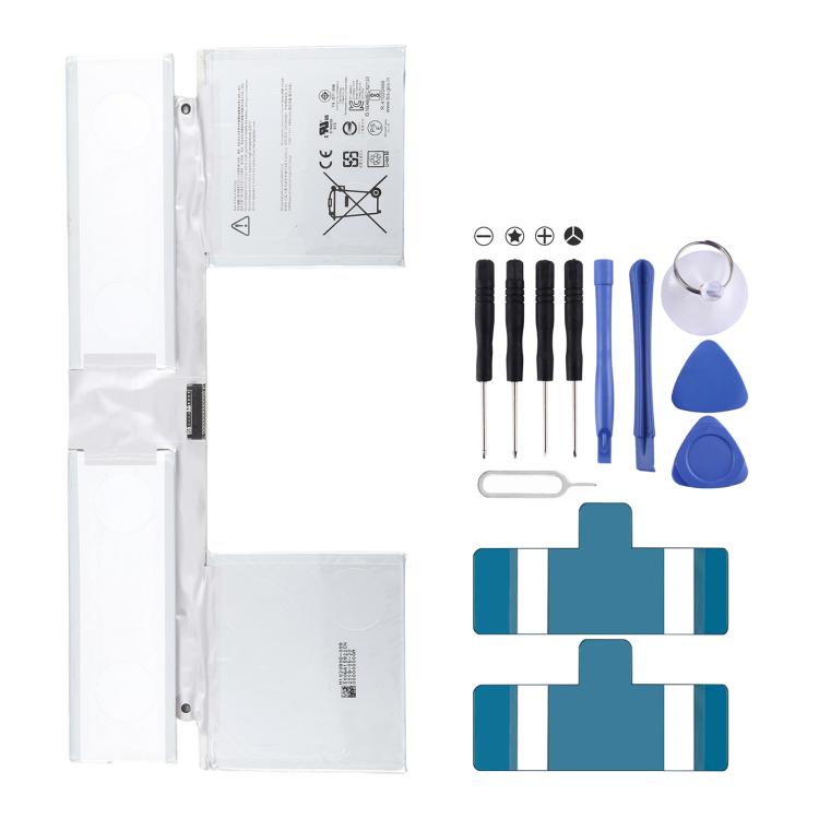 For Microsoft Surface book 3 13.5 inch 1908 G3HTA066H 6800mAh Integrated Graphics Keyboard Battery