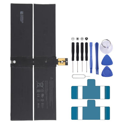 For Microsoft Surface laptop 1/2 1769 DYNK01/G3HTA036H 2-LQN-00004 5970mAh Straight Flex Cable Battery