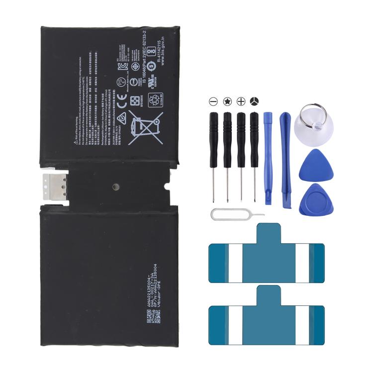 For Microsoft Surface Go 2/Go 3 1901 1926 1927 G16TA047H DYNU01 3500mAh Battery