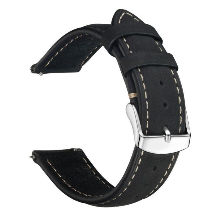 Bracelet de montre en cuir texturé Crazy Horse rétro xDfind, 24mm for Suunto 9 / 9 Baro / D5 / Core / 7, 14mm, 18mm, 20mm, 22mm