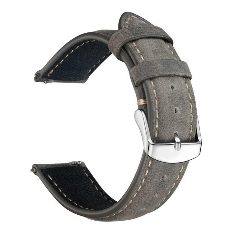 Bracelet de montre en cuir texturé Crazy Horse rétro xDfind, 24mm for Suunto 9 / 9 Baro / D5 / Core / 7, 14mm, 18mm, 20mm, 22mm