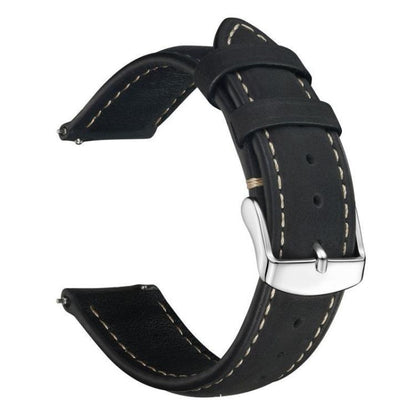 Bracelet de montre en cuir texturé Crazy Horse rétro xDfind, 24mm for Suunto 9 / 9 Baro / D5 / Core / 7, 14mm, 18mm, 20mm, 22mm