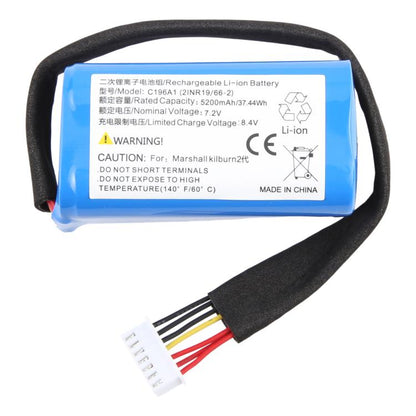 For Marshall Kilburn II C196A1 (2INR19/66-2) 5200mAh Battery