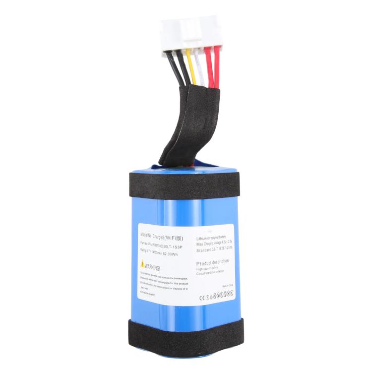 For JBL Charge5 WiFi 5PRO-INR21700350LT-1S3P 14100mAh Battery