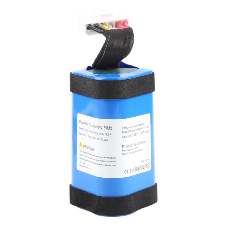 For JBL Charge5 WiFi 5PRO-INR21700350LT-1S3P 14100mAh Battery