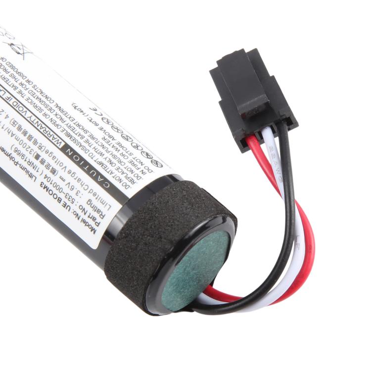 For Logitech UE BOOM 3 533-000104 3200mAh Battery