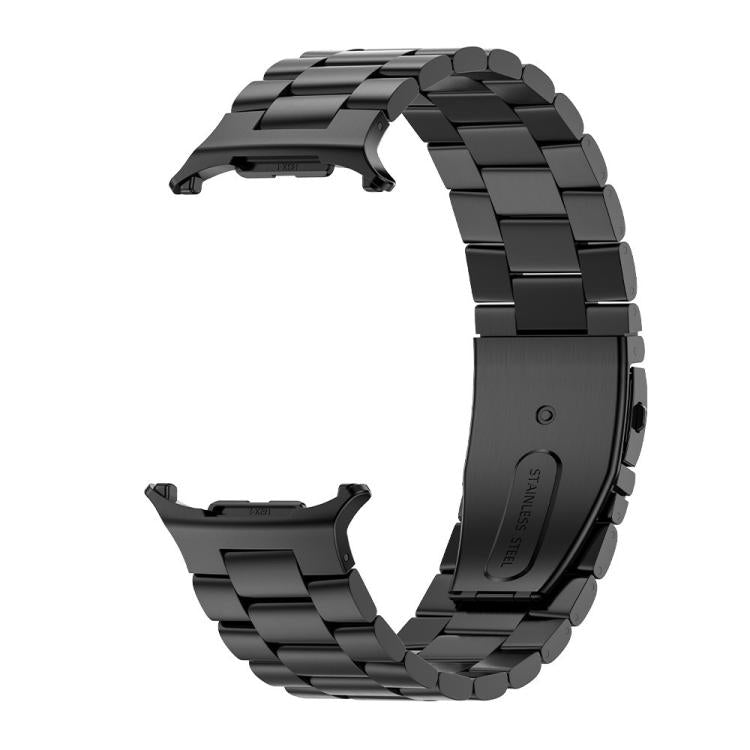 Bracelet de montre en acier inoxydable à trois perles, For Galaxy Watch9 / 8 / 8 Classic