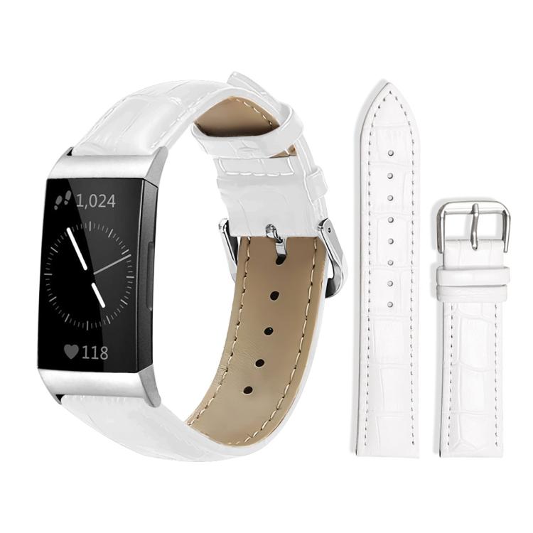 Bracelet de montre en cuir à boucle ardillon xDfind, texture bambou, For Fitbit Charge 6 / 5 18mm, For Fitbit Inspire 3 12mm, For Fitbit Versa 4 / 3 / Sense2 / 1 20mm, For Fitbit Luxe / Special Edition 12mm, For Fitbit Inspire 2 / Ace 3 14mm           ...