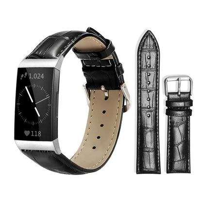 Bracelet de montre en cuir à boucle ardillon xDfind, texture bambou, For Fitbit Charge 6 / 5 18mm, For Fitbit Inspire 3 12mm, For Fitbit Versa 4 / 3 / Sense2 / 1 20mm, For Fitbit Luxe / Special Edition 12mm, For Fitbit Inspire 2 / Ace 3 14mm           ...