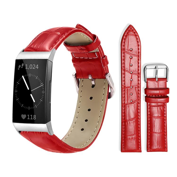 Bracelet de montre en cuir à boucle ardillon xDfind, texture bambou, For Fitbit Charge 6 / 5 18mm, For Fitbit Inspire 3 12mm, For Fitbit Versa 4 / 3 / Sense2 / 1 20mm, For Fitbit Luxe / Special Edition 12mm, For Fitbit Inspire 2 / Ace 3 14mm           ...