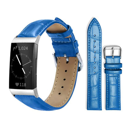 Bracelet de montre en cuir à boucle ardillon xDfind, texture bambou, For Fitbit Charge 6 / 5 18mm, For Fitbit Inspire 3 12mm, For Fitbit Versa 4 / 3 / Sense2 / 1 20mm, For Fitbit Luxe / Special Edition 12mm, For Fitbit Inspire 2 / Ace 3 14mm           ...