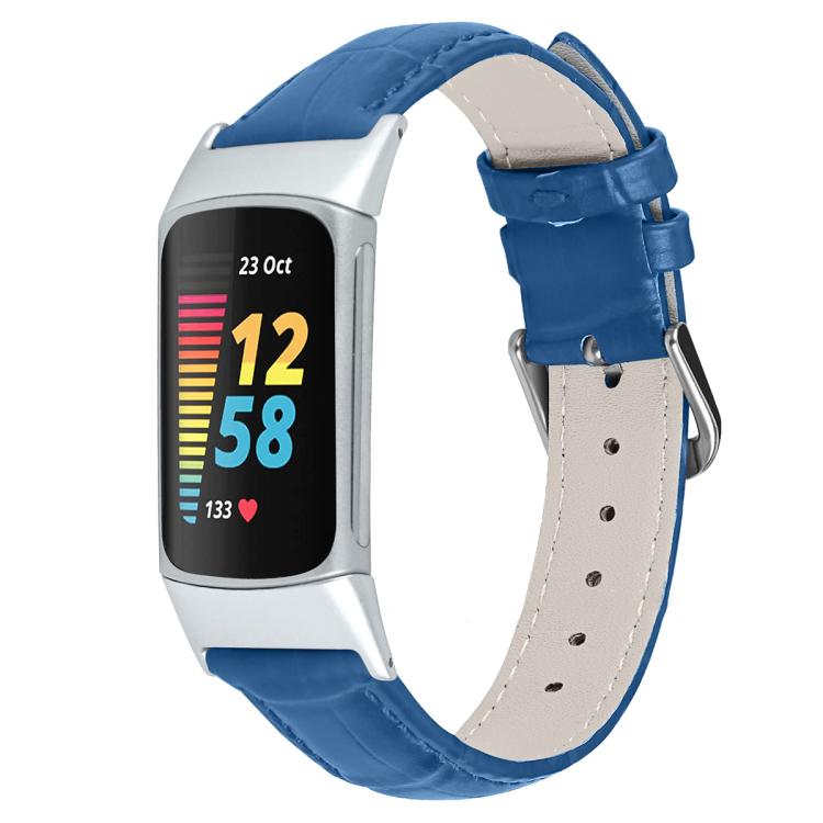 Bracelet de montre en cuir à boucle ardillon xDfind, texture bambou, For Fitbit Charge 6 / 5 18mm, For Fitbit Inspire 3 12mm, For Fitbit Versa 4 / 3 / Sense2 / 1 20mm, For Fitbit Luxe / Special Edition 12mm, For Fitbit Inspire 2 / Ace 3 14mm           ...