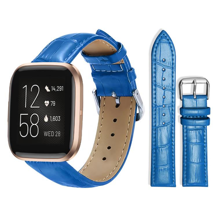 Bracelet de montre en cuir à boucle ardillon xDfind, texture bambou, For Fitbit Charge 6 / 5 18mm, For Fitbit Inspire 3 12mm, For Fitbit Versa 4 / 3 / Sense2 / 1 20mm, For Fitbit Luxe / Special Edition 12mm, For Fitbit Inspire 2 / Ace 3 14mm           ...