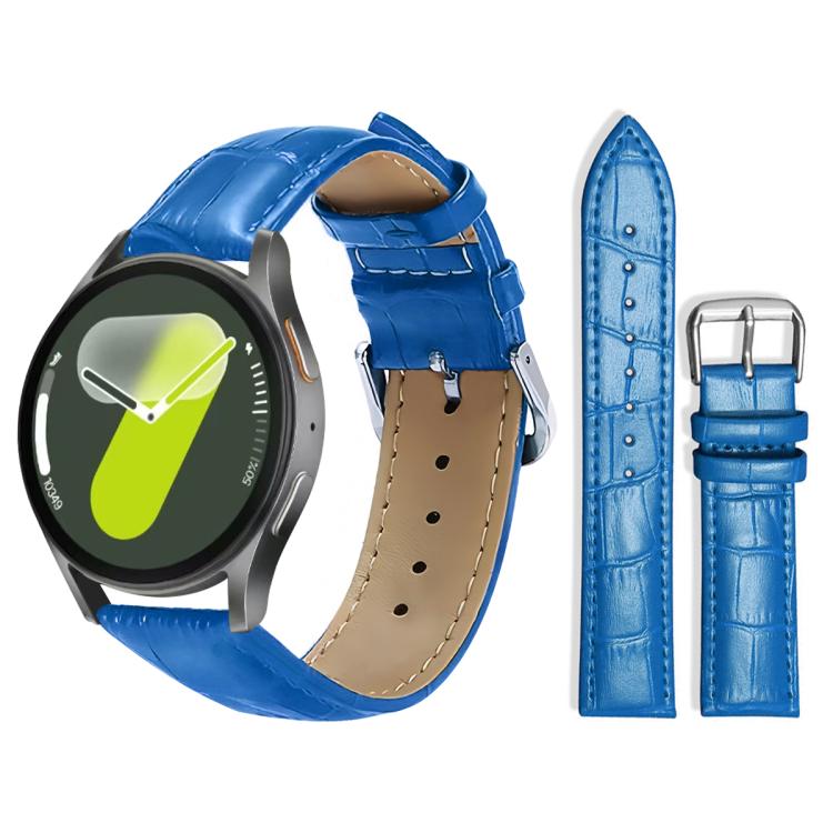 Bracelet de montre en cuir à boucle ardillon xDfind, texture bambou, For Samsung Galaxy Watch Ultra / Ultra 2025 22mm, For Samsung Galaxy Watch8 / Wacth8 Classic 22mm, For Samsung Galaxy Watch7 / FE / 6 / 5 / 4 20mm, For Samsung Galaxy Fit3 SM-R390 20mm