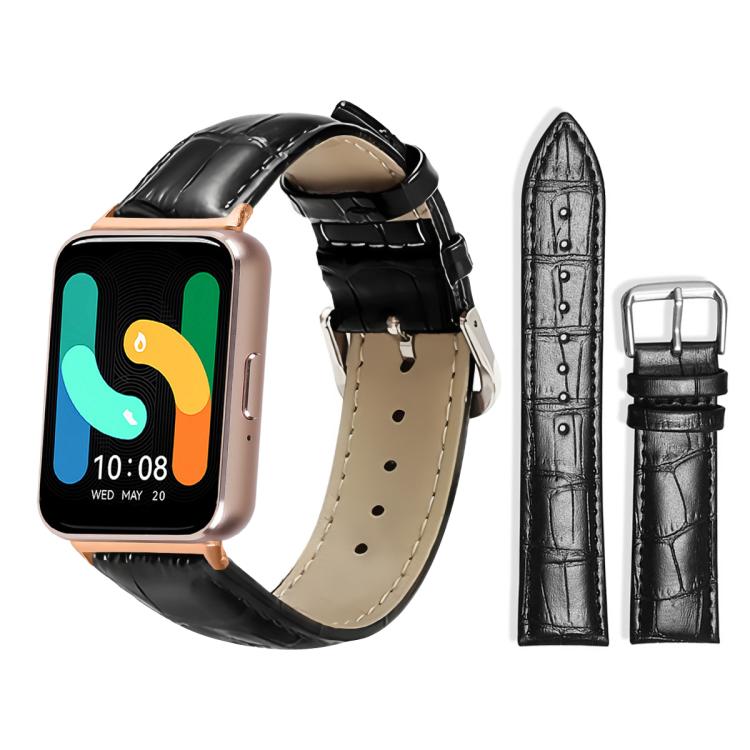 Bracelet de montre en cuir à boucle ardillon xDfind, texture bambou, For Samsung Galaxy Watch Ultra / Ultra 2025 22mm, For Samsung Galaxy Watch8 / Wacth8 Classic 22mm, For Samsung Galaxy Watch7 / FE / 6 / 5 / 4 20mm, For Samsung Galaxy Fit3 SM-R390 20mm