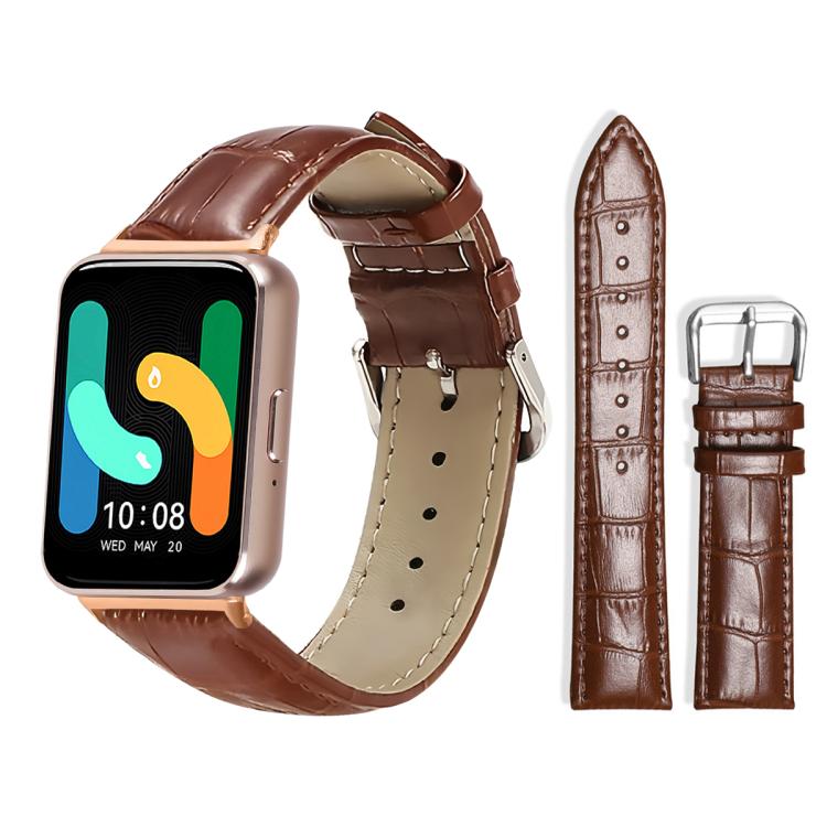 Bracelet de montre en cuir à boucle ardillon xDfind, texture bambou, For Samsung Galaxy Watch Ultra / Ultra 2025 22mm, For Samsung Galaxy Watch8 / Wacth8 Classic 22mm, For Samsung Galaxy Watch7 / FE / 6 / 5 / 4 20mm, For Samsung Galaxy Fit3 SM-R390 20mm