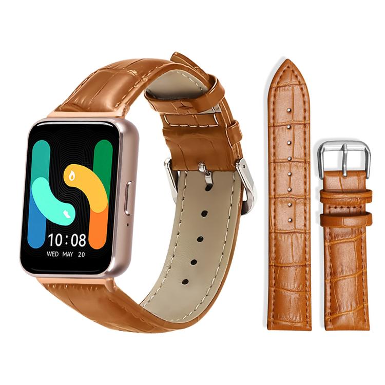 Bracelet de montre en cuir à boucle ardillon xDfind, texture bambou, For Samsung Galaxy Watch Ultra / Ultra 2025 22mm, For Samsung Galaxy Watch8 / Wacth8 Classic 22mm, For Samsung Galaxy Watch7 / FE / 6 / 5 / 4 20mm, For Samsung Galaxy Fit3 SM-R390 20mm