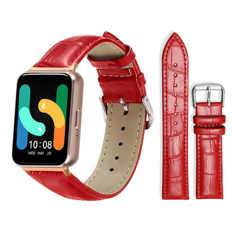 Bracelet de montre en cuir à boucle ardillon xDfind, texture bambou, For Samsung Galaxy Watch Ultra / Ultra 2025 22mm, For Samsung Galaxy Watch8 / Wacth8 Classic 22mm, For Samsung Galaxy Watch7 / FE / 6 / 5 / 4 20mm, For Samsung Galaxy Fit3 SM-R390 20mm