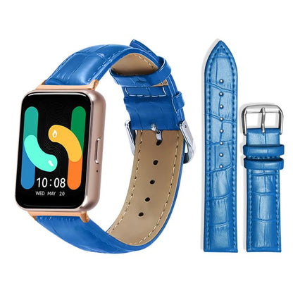 Bracelet de montre en cuir à boucle ardillon xDfind, texture bambou, For Samsung Galaxy Watch Ultra / Ultra 2025 22mm, For Samsung Galaxy Watch8 / Wacth8 Classic 22mm, For Samsung Galaxy Watch7 / FE / 6 / 5 / 4 20mm, For Samsung Galaxy Fit3 SM-R390 20mm