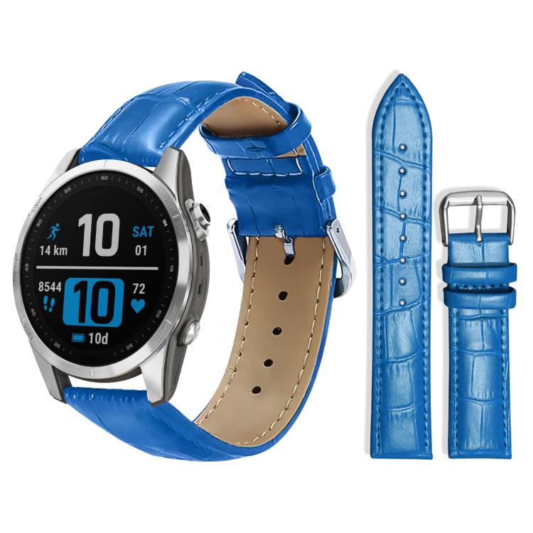 Bracelet de montre en cuir à boucle ardillon xDfind, texture bambou, For Garmin Fenix 8/7X/6X/5X 26mm 22mm, For Garmin Fenix 8/7/6/5 22mm 20mm, For Garmin Fenix 8/7S/6S/5S 20mm 18mm, For Garmin Forerunner 45/45S/Swim2 18mm                              ...