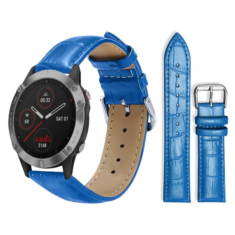 Bracelet de montre en cuir à boucle ardillon xDfind, texture bambou, For Garmin Fenix 8/7X/6X/5X 26mm 22mm, For Garmin Fenix 8/7/6/5 22mm 20mm, For Garmin Fenix 8/7S/6S/5S 20mm 18mm, For Garmin Forerunner 45/45S/Swim2 18mm                              ...