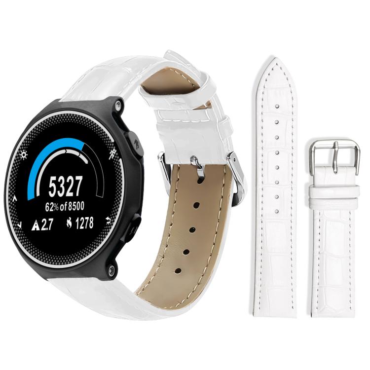 Bracelet de montre en cuir à boucle ardillon xDfind, texture bambou, For Garmin Fenix 8/7X/6X/5X 26mm 22mm, For Garmin Fenix 8/7/6/5 22mm 20mm, For Garmin Fenix 8/7S/6S/5S 20mm 18mm, For Garmin Forerunner 45/45S/Swim2 18mm                              ...