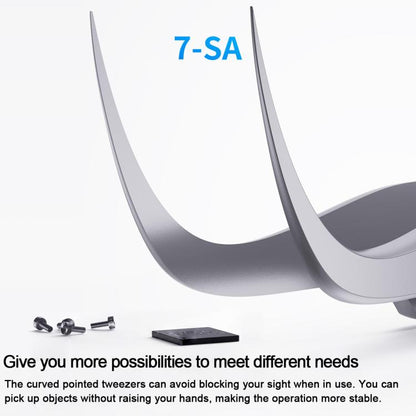 MEGA-IEDA High Hard Non-magnetic Stainless Steel Repair Tweezers