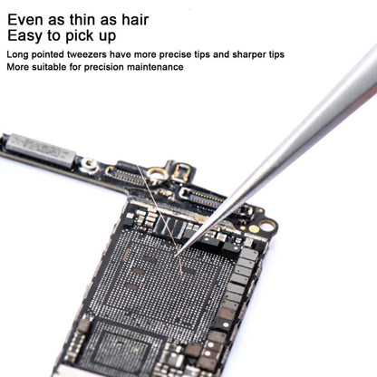 MEGA-IEDA High Hard Non-magnetic Stainless Steel Repair Tweezers