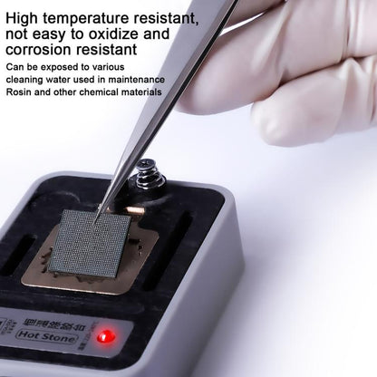 MEGA-IEDA High Hard Non-magnetic Stainless Steel Repair Tweezers