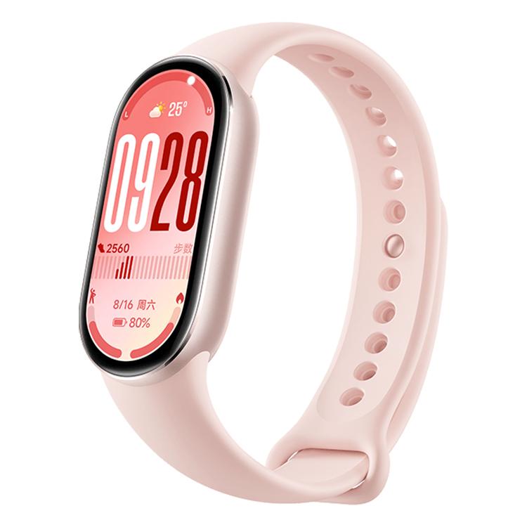 Bracelet connecté Xiaomi Smart Band 10 d'origine, écran AMOLED de 1,72 pouce, étanche jusqu'à 5 ATM, compatible avec la mesure de l'oxygène sanguin et de la fréquence cardiaque., Smart Band 10 Black, Smart Band 10 Silver, Smart Band 10 Pink Gold