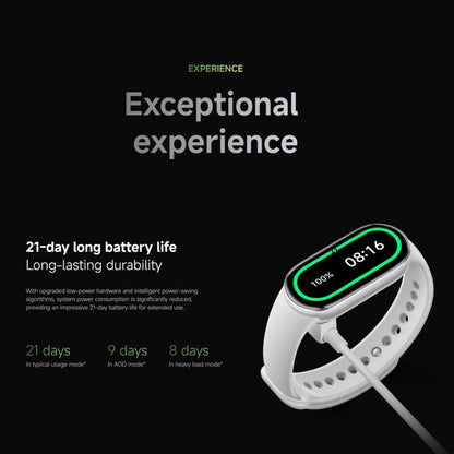 Bracelet connecté Xiaomi Smart Band 10 d'origine, écran AMOLED de 1,72 pouce, étanche jusqu'à 5 ATM, compatible avec la mesure de l'oxygène sanguin et de la fréquence cardiaque., Smart Band 10 Black
