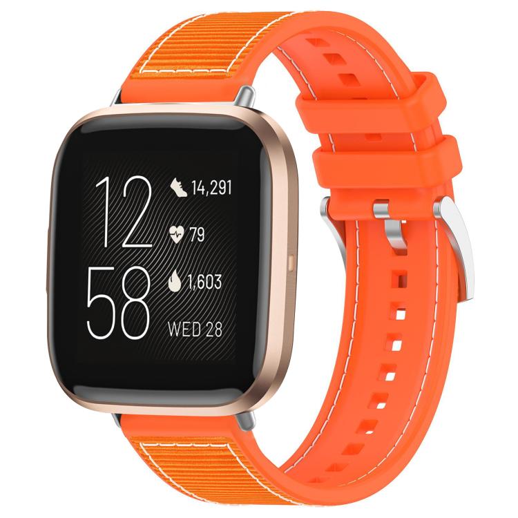 Bracelet de montre hybride en nylon tressé et silicone xDfind, For Fitbit Versa 4/Versa3/Sense2/Sense 20mm, For Fitbit Versa 2/Versa/Versa Lite 22mm