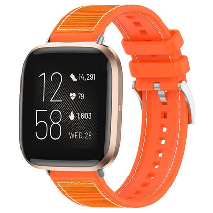 Bracelet de montre hybride en nylon tressé et silicone xDfind, For Fitbit Versa 4/Versa3/Sense2/Sense 20mm, For Fitbit Versa 2/Versa/Versa Lite 22mm