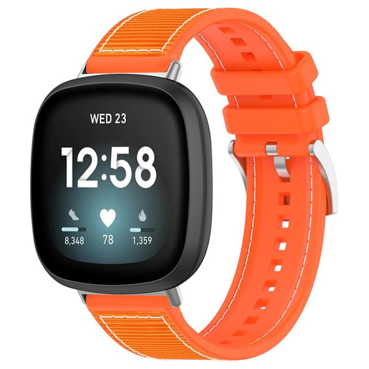 Bracelet de montre hybride en nylon tressé et silicone xDfind, For Fitbit Versa 4/Versa3/Sense2/Sense 20mm, For Fitbit Versa 2/Versa/Versa Lite 22mm