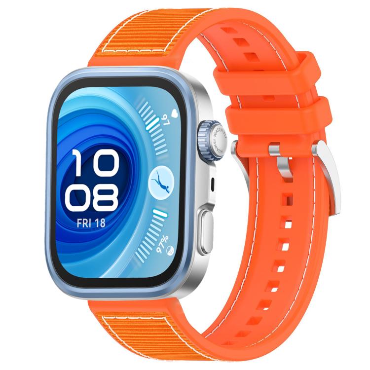 Bracelet de montre hybride en nylon tressé et silicone xDfind, For Huawei Watch Fit4 / Fit3 / Fit4 Pro 20mm, For Huawei Watch D2 22mm