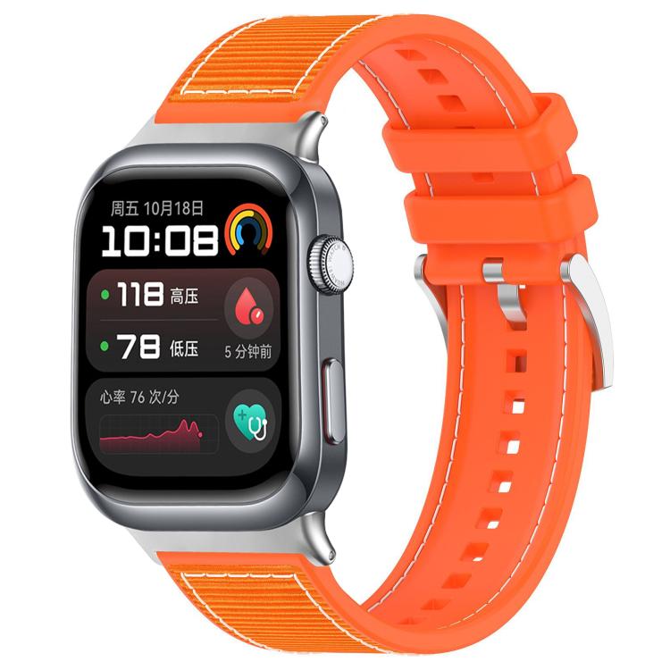 Bracelet de montre hybride en nylon tressé et silicone xDfind, For Huawei Watch Fit4 / Fit3 / Fit4 Pro 20mm, For Huawei Watch D2 22mm