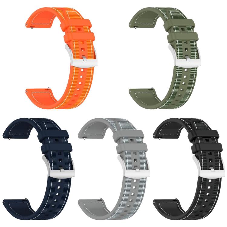 Bracelet de montre hybride en nylon tressé et silicone xDfind, For Huawei Watch Fit4 / Fit3 / Fit4 Pro 20mm, For Huawei Watch D2 22mm