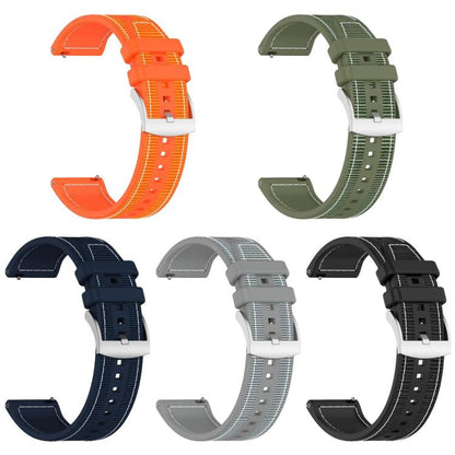 Bracelet de montre hybride en nylon tressé et silicone xDfind, For Huawei Watch Fit4 / Fit3 / Fit4 Pro 20mm, For Huawei Watch D2 22mm