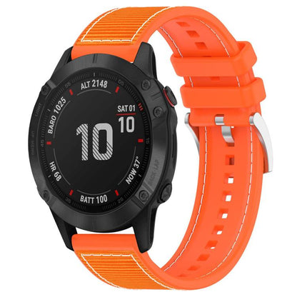 Bracelet de montre hybride en nylon tressé et silicone xDfind, For Garmin Fenix 8/7X/6X/5X 26mm, For Garmin Fenix 8/7/6/5 22mm, For Garmin Forerunner 220/235/735/735XT 20mm, For Garmin Forerunner 35/30/35J 20mm