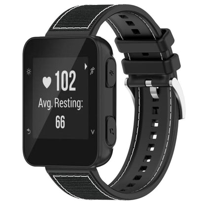 Bracelet de montre hybride en nylon tressé et silicone xDfind, For Garmin Fenix 8/7X/6X/5X 26mm, For Garmin Fenix 8/7/6/5 22mm, For Garmin Forerunner 220/235/735/735XT 20mm, For Garmin Forerunner 35/30/35J 20mm